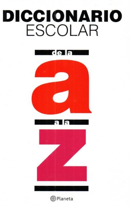 Diccionario escolar de la A a la Z