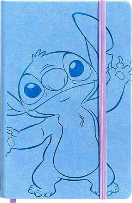 Libreta Dgnottas Stitch A5