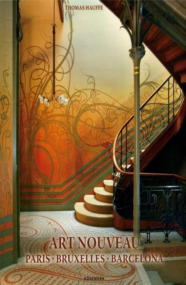 Art Nouveau. Paris Bruxelles Barcelona