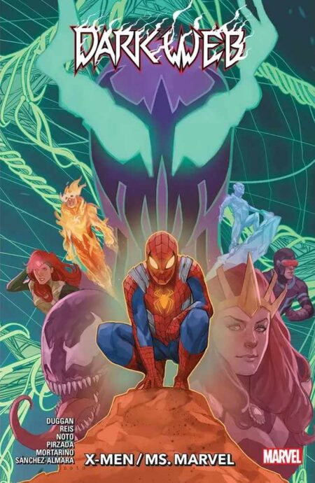 Dark Web: X-Men Ms. Marvel