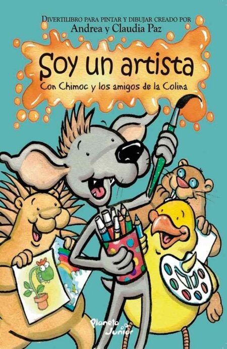 Soy un Artista con Chimoc y los amigos de la colina