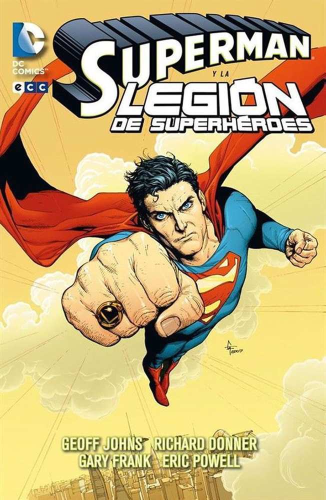 Superman y la Legión de Superhéroes