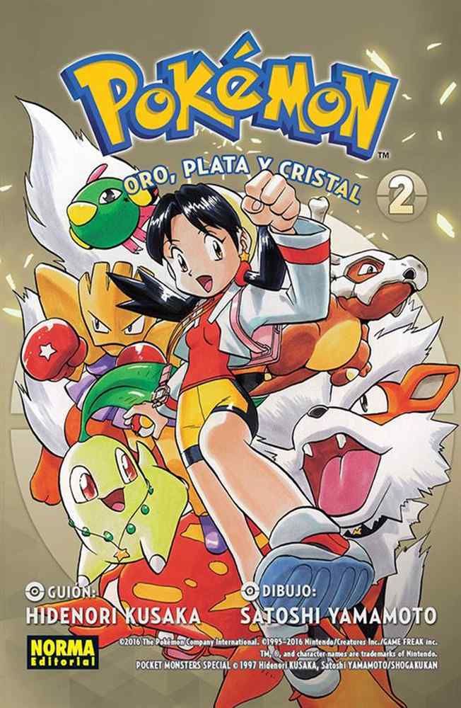 Pokemon 6. Oro. Plata y Cristal 2